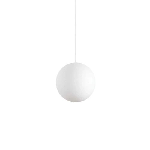 Lampa wisząca CARTA SP1 D30 biała 1xE27 wys.33cm