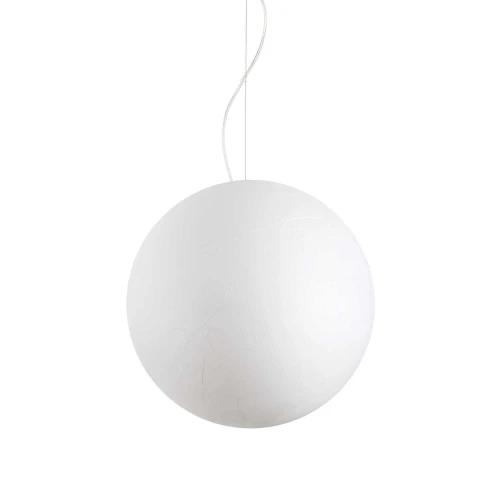 Lampa wisząca CARTA SP1 D50 biała 1xE27 wys.53cm