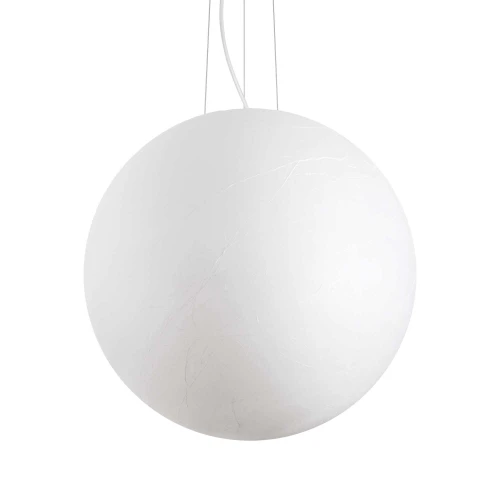 Lampa wisząca CARTA SP1 D60 biała 1xE27 wys.66cm