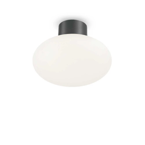 Plafon CLIO MPL1 antracyt 1xE27 szer.9cm