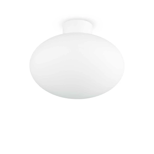 Plafon CLIO MPL1 biały 1xE27 szer.9cm