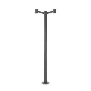 Lampa ogrodowa stojąca Ideal Lux CLIO MPT2 ANTRACITE
