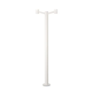 Lampa ogrodowa stojąca Ideal Lux CLIO MPT2 BIANCO