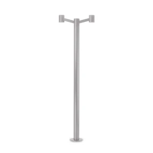 Lampa ogrodowa stojąca Ideal Lux CLIO MPT2 GRIGIO