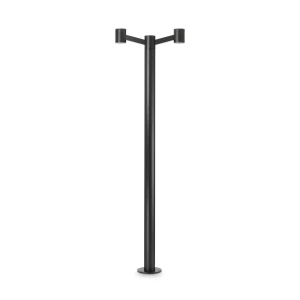 Lampa ogrodowa stojąca Ideal Lux CLIO MPT2 NERO