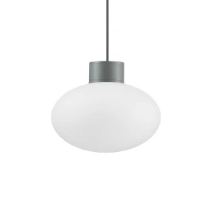 Lampa wisząca Ideal Lux CLIO MSP1 antracyt 1xE27 wys.12cm