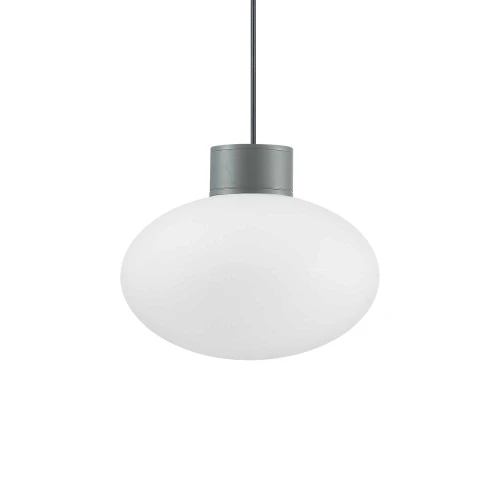 Lampa wisząca CLIO MSP1 antracyt 1xE27 wys.12cm