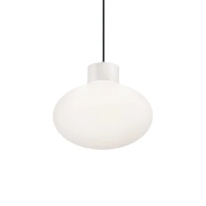 Lampa wisząca Ideal Lux CLIO MSP1 biała 1xE27 wys.12cm