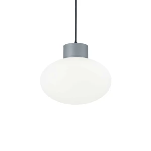 Lampa wisząca Ideal Lux CLIO MSP1 szara 1xE27 wys.12cm