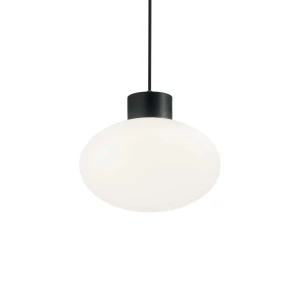 Lampa wisząca Ideal Lux CLIO MSP1 czarna 1xE27 wys.12cm