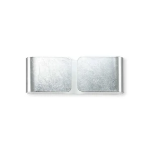 Kinkiet Ideal Lux Clip Ap2 Mini Argento