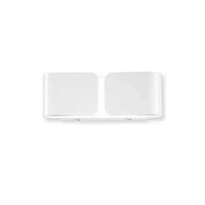 Kinkiet Ideal Lux Clip Ap2 Mini Bianco