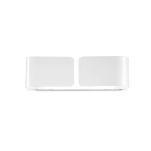 Kinkiet Ideal Lux Clip Ap2 Small Bianco