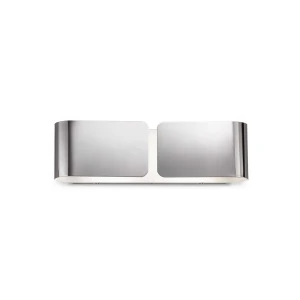 Kinkiet Ideal Lux Clip Ap2 Small Cromo