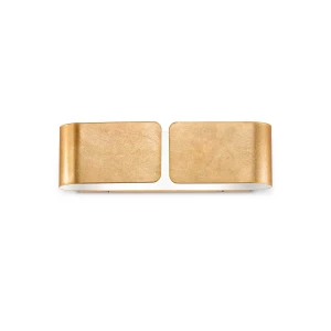 Kinkiet Ideal Lux Clip Ap2 Small Oro