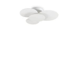 Plafon Ideal Lux CLOUD PL D55 LED biały szer.52cm