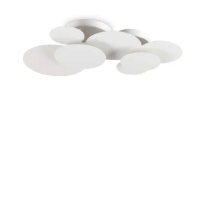 Plafon Ideal Lux CLOUD PL D70 LED biały szer.74cm