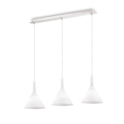 Lampa wisząca COCKTAIL SP3 biała 3xE14 wys.32cm