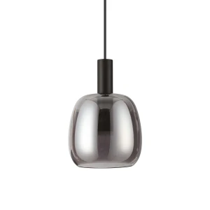 Lampa wisząca Ideal Lux COCO-1 SP czarna 1xLED wys.29cm