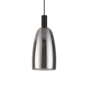 Lampa wisząca Ideal Lux COCO-2 SP czarna 1xLED wys.39.5cm
