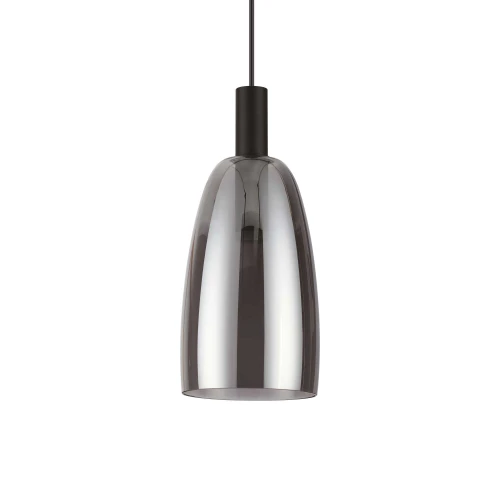 Lampa wisząca COCO-2 SP czarna 1xLED wys.39.5cm