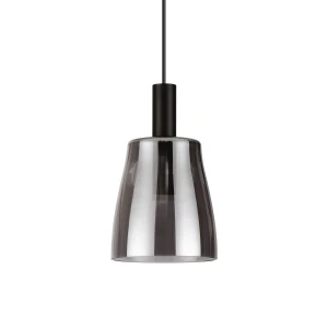 Lampa wisząca Ideal Lux COCO-3 SP czarna 1xLED wys.31cm