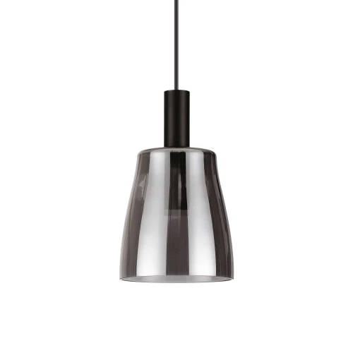 Lampa wisząca COCO-3 SP czarna 1xLED wys.31cm