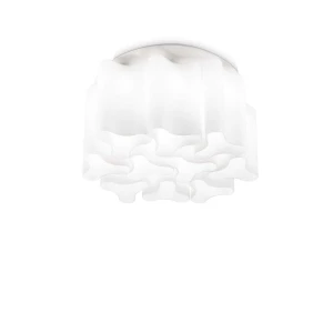 Plafon Ideal Lux COMPO PL10 biały 10xE27 szer.73.5cm