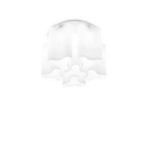Plafon Ideal Lux COMPO PL6 biały 6xE27 szer.56cm