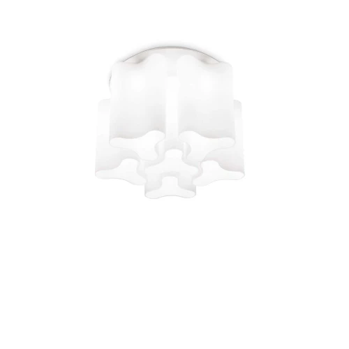 Plafon COMPO PL6 biały 6xE27 szer.56cm