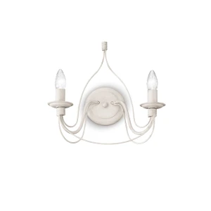 Kinkiet Ideal Lux Corte Ap2 Bianco