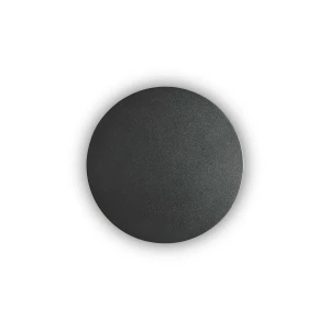 Kinkiet Ideal Lux Cover Ap D15 Round Nero