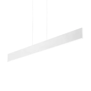 Lampa wisząca Ideal Lux DESK SP1 biała 1xLED wys.20cm