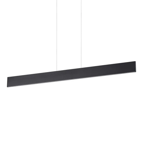 Lampa wisząca DESK SP1 czarna 1xLED wys.20cm