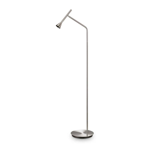 Lampa ogrodowa stojąca  DIESIS_PT_NICKEL