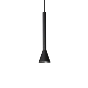 Lampa wisząca Ideal Lux DIESIS SP czarna 1xLED wys.31.5cm