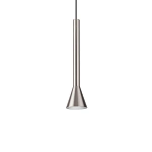 Lampa wisząca Ideal Lux DIESIS SP nikiel 1xLED 31.5cm