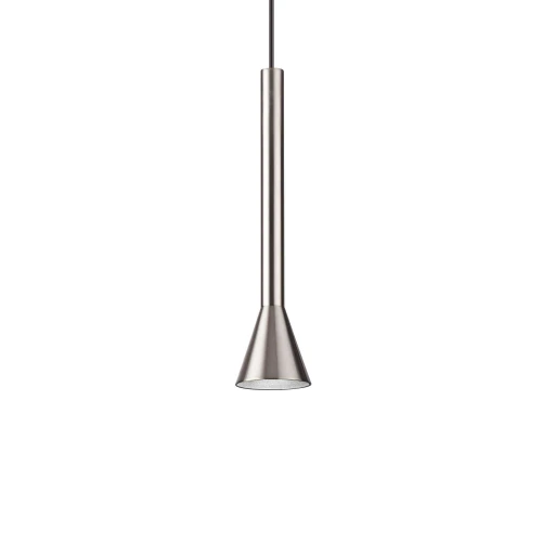 Lampa wisząca DIESIS SP nikiel 1xLED 31.5cm
