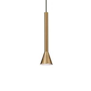 Lampa wisząca Ideal Lux DIESIS SP mosiądz 1xLED 31.5cm