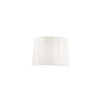 Abażur/klosz Ideal Lux DORSALE PARALUME PT1 biały szer.40cm wys.30cm