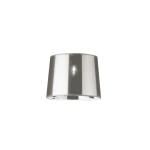 Abażur/klosz Ideal Lux DORSALE PARALUME PT1 chrom szer.40cm wys.30cm