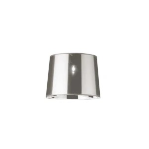 Abażur/klosz Ideal Lux DORSALE PARALUME PT1 chrom szer.40cm wys.30cm