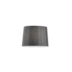 Abażur/klosz Ideal Lux DORSALE PARALUME PT1 czarna szer.40cm wys.30cm