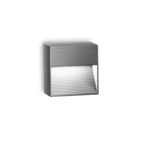 Oprawa schodowa DOWN AP1 grafit, antracyt 28W