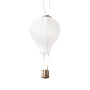 Lampa wisząca Ideal Lux DREAM duża SP1 D30 biała 1xE27 wys.71cm