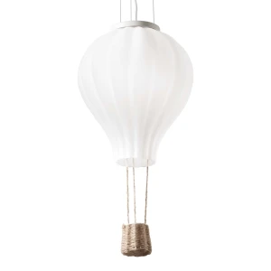 Lampa wisząca Ideal Lux DREAM duża SP1 D42 srebrna 1xE27 wys.100cm