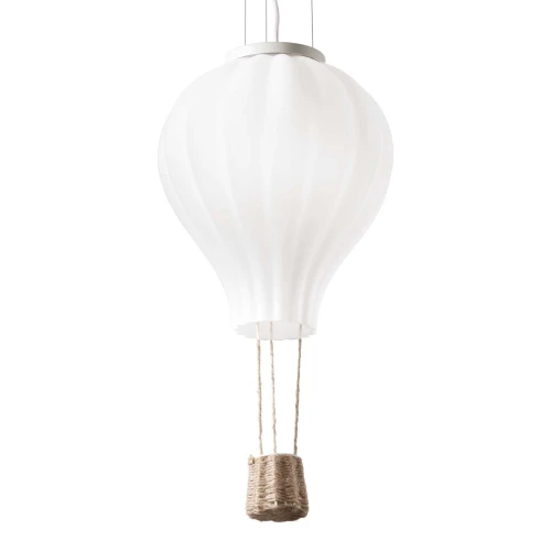 Lampa wisząca DREAM duża SP1 D42 srebrna 1xE27 wys.100cm