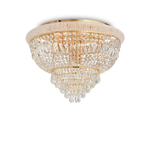 Plafon DUBAI PL24 złoty 24xE14 78