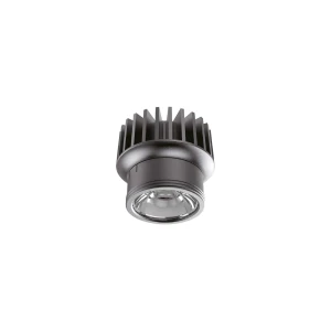 Oprawa podtynkowa Ideal Lux DYNAMIC SOURCE czarna 10W CRI90 3000K LED