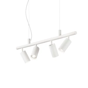 Lampa wisząca Ideal Lux DYNAMITE SP4 biała 4xGU10 wys.16.5cm